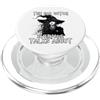 Strega gotica Witchcore Magia oscura Mis Mistica strega gotica witchcore femminile oscura magia PopSockets PopGrip per MagSafe