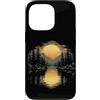 Nature Lover Outdoor Forest Wildlife Tre Custodia per iPhone 13 Pro Tramonto Riflessione Foresta Natura Outdoor Wildlife Scene