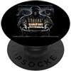 Trucker Boy Girl Scary Goth Alt Gifts Torta di compleanno per camionista camionista divertente festa spettrale PopSockets PopGrip Adesivo