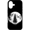 Nature Lover Outdoor Forest Wildlife Tre Custodia per iPhone 17 Luna Foresta Natura Amante All'aperto Wildlife Alberi Paesaggio