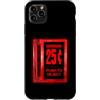 Arcade Pi Custodia per iPhone 11 Pro Max Arcade Coin Slot Incandescente