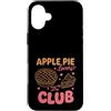 Apple Pie Lover Dessert Baking Foodie Custodia per iPhone 16 Plus Torta Di Mele Amante Dessert Cottura Foodie