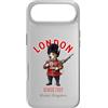 Dogs & Coffee Designs Custodia per iPhone Air Jack-Russel-Terrier - Cane London King's Guard Bandiera Inghilterra