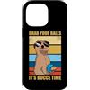 Lustige Boule Outfits & Boccia Petanque Custodia per iPhone 14 Pro Max Grab your balls it's bocce time giocatore di bocce Petanque Bocce