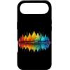 Nature Lover Outdoor Forest Wildlife Tre Custodia per iPhone Air Alberi di riflessione della foresta variopinta natura all'aperto fauna