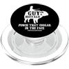 Ragazzo su un bufalo ~ Possum Possee divertente PopSockets PopGrip per MagSafe