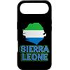 Sierra Leone African Heritage Clothing & Custodia per iPhone Air Bandiera della Sierra Leone Patriottica Uomini Donne Bambini Leone