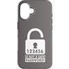 Computer Sys Admin geek nerd divertiment Custodia per iPhone 16 Admin Computer Password Scientist Divertente Uomini Donne