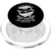 Deep Waters Isaiah 43 Wales Sapphire Sta Deep Waters Isaia 43 Versetto della Bibbia Christian Cool Faith PopSockets PopGrip per MagSafe