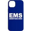 EMS FIRST RESPONDER UNIFORM COSTUME APPA Custodia per iPhone 14 Plus SERVIZI MEDICI DI EMERGENZA SME PARAMEDICO EMT STELLA DELLA VITA