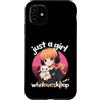 Kpop Gifts Gifts Co. Custodia per iPhone 11 Kpop & Cats K-Pop coreano per ragazze adolescenti donne grafica carina