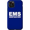 EMS FIRST RESPONDER UNIFORM COSTUME APPA Custodia per iPhone 11 Pro SERVIZI MEDICI DI EMERGENZA SME PARAMEDICO EMT STELLA DELLA VITA