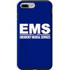 EMS FIRST RESPONDER UNIFORM COSTUME APPA Custodia per iPhone 7 Plus/8 Plus SERVIZI MEDICI DI EMERGENZA SME PARAMEDICO EMT STELLA DELLA VITA
