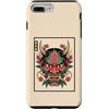 Hannya Oni Mask Aesthetic By TW Custodia per iPhone 7 Plus/8 Plus Yokai Oni Maschera Diavolo Giapponese Demone Tattoo Oni Mask