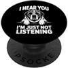 Fun Saint Bernard Dog Cool Saint Bernard San Bernardo Cane Divertente San Bernardo PopSockets PopGrip Adesivo