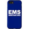 EMS FIRST RESPONDER UNIFORM COSTUME APPA Custodia per iPhone SE (2020) / 7/8 SERVIZI MEDICI DI EMERGENZA SME PARAMEDICO EMT STELLA DELLA VITA