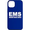 EMS FIRST RESPONDER UNIFORM COSTUME APPA Custodia per iPhone 13 SERVIZI MEDICI DI EMERGENZA SME PARAMEDICO EMT STELLA DELLA VITA