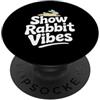 Livestock Show Gifts | Rabbit Show Gifts Spettacolo Coniglio Spettacolo Bestiame Mamma Coniglio PopSockets PopGrip Adesivo