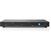 NEDIS VMAT3482AT - Switch Matrix HDMI, 2 Porte a 4 Porte, 4 ingressi HDMI™, 1 Cavo Ottico S/PDIF, 2 uscite HDMI™, 4 K a 60 Hz, 18 Gbps, Telecomando in Metallo, Colore Antracite