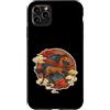 chinese zodiac horse year lunar calendar Custodia per iPhone 11 Pro Max Zodiaco cinese Cavallo Lunare