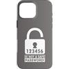 Computer Sys Admin geek nerd divertiment Custodia per iPhone 16 Pro Max Admin Computer Password Scientist Divertente Uomini Donne