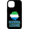 Sierra Leone African Heritage Clothing & Custodia per iPhone 15 Bandiera della Sierra Leone Patriottica Uomini Donne Bambini Leone