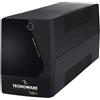 Tecnoware ERA PLUS 2.100 gruppo di continuità (UPS) A linea interattiva 2,1 kVA 1470 W 2 presa(e) AC [FGCERAPL2102IEC]