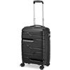 MODO BY RV RONCATO MODO by Roncato MD1 Trolley bagaglio a mano 55x40x20/25 cm Espandibile - Nero