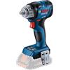 Bosch Professional 18V System Avvitatore a massa battente a batteria GDS 18V-320 C (coppia di serraggio 320 Nm e di distacco 540 Nm, senza batteria/caricabatteria)