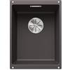 BLANCO SUBLINE 320-U - Lavello da cucina in granito per basi di lavello con larghezza di 40 cm - Installazione sotto-top - SILGRANIT - Grigio - 523407
