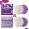 KinKind My PLATINUM touch! Shampoo solido viola e balsamo solido viola. 80 g (confezione da 2) Viola
