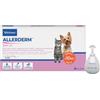 Virbac Allerderm Spot-On soluzione topica per cani e gatti 6 x 2 ml | Soluzione topica con ceramidi e acidi grassi per la barriera cutanea