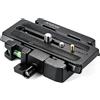 Andoer Quick Adattatore Piastra per Manfrotto 501 500AH 701HDV 503HDV Q5 Head