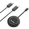 SUIDEK Trasmettitore-Ricevitore HDMI Wireless, Estensore USB-C 5G a HDMI 30M/98FT, Adattatore Display Plug-and-Play Trasmette video/audio senza ritardo da laptop/PC/smartphone a TV/proiettori