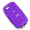 Happyit Coperchio Caso Guscio Chiave in Silicone per Auto per chiave e telecomando dell'auto per Volkswagen VW Polo Passat B5