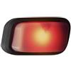 uvex plug-in LED XB054 luce, adatto ai modelli uvex hlmt 4, uvex city 4 e uvex minime, luce fissa e lampeggiante, black-red, one size
