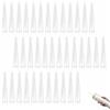 PXRLMYF Ugelli in Silicone Beccucci per Cartuccia in Silicone Ugelli per Calafataggio per Sigillante Adesivo e Pistola per Silicone,50 Pack