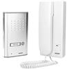 ORNO OR-DOM-RL-901 Citofono da Interno per Casa Unifamiliare Montaggio ad Incasso a 4 Fili 220V AC (Sistema citofonico)