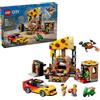 Lego City 60496 - Centro di consegna pizze con veicoli