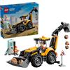 Lego City 60480 - Scavatrice da cantiere gialla