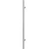 HOPPE E5011 - Maniglia a barra, in acciaio inox opaco, versione dritta, per porta di casa, 2010659