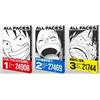 Nessuna marca One Piece All Faces Vol.1 - 3 Collector's Edition Comic Book Japan Anime Japan