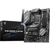 MSI B760 Gaming Plus WiFi Scheda madre ATX - Supporta Intel 12° & 13° Gen, LGA 1700 - DDR5 Memory Boost 6800+MHz/OC, 2 x PCIe 4.0 x16, 2 x M.2 Gen4, LAN 2.5G
