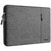 HSEOK Custodia Impermeabile per Laptop da 15,6 Pollici con 2 Scomparti,Compatibile con MacBook Air M2/Pro M1 M2 M3 da 16 e Altri Notebook Dell/Ausu/Acer/HP/Lenovo da 15-16,D02G03