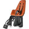 Bobike One Maxi E-bd Seggiolino per bicicletta posteriore Arancione Max 22 kg Ragazzo Arancione Max 22 kg