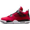 Jordan Sneakers Air Jordan 4 Retro Toro Bravo Fire Red/ White-Black-Cement Grey