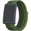 GIOPUEY Cinturini Compatibile con Amazfit Helio Strap, Cinturino in Morbido Nylon Intrecciato [Unisex] [Traspirante] - Green
