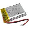 innCraft INNOVATE LIVING Batteria ai polimeri di litio innCraft Energy 800mAh 3,7V, 40 x 30 x 7 Modello 703040 2P Molex 51021-020 Connettore 1,25 mm