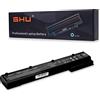 GHU Batteria compatibile VH08 per notebook HP Elitebook 8560W 8570W 8760W 8770W Mobile Workstation 632427-001 632425-001 632113-141 632114-421 HSTNN-F10C HSTNN-I93C- 141 8 V