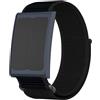 GIOPUEY Cinturini Compatibile con Amazfit Helio Strap, Cinturino in Morbido Nylon Intrecciato [Unisex] [Traspirante] - Black